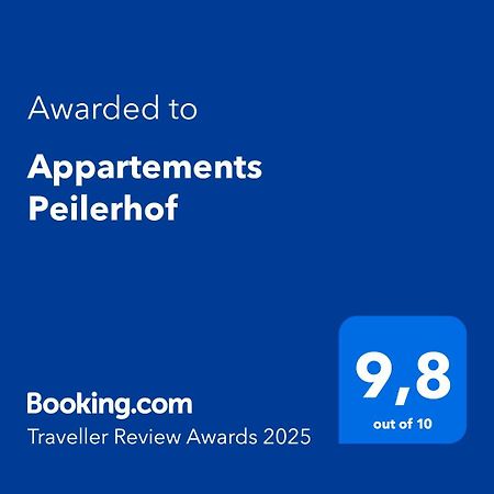 Appartements Peilerhof Чермес Екстериор снимка